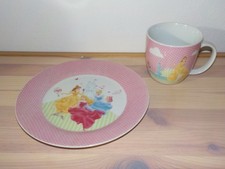 WMF Disney Princess Set Tasse & Teller Porzellan Kinder Geschirr Prinzessin