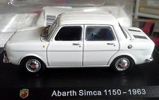 ABARTH Simca 1150 berlina