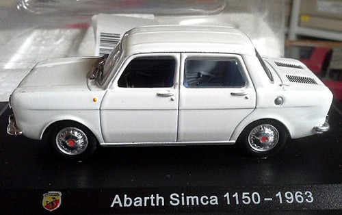 Abarth simca 1150 - 1150, berlina