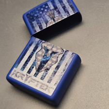 Zippo KRYPTEK blue (nur