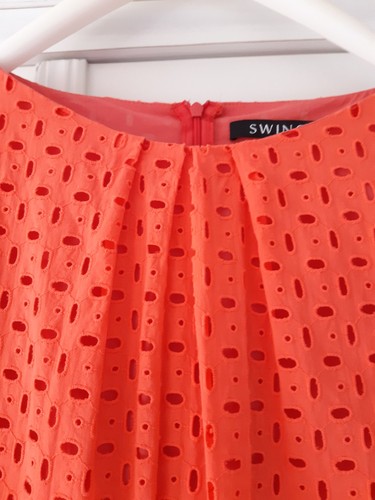 Swing kleid 42 orange - swing,, 42,