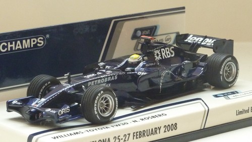 Minichamps williams toyota - williams,