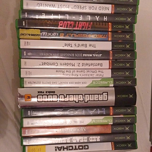 Xbox classic spiele konvolut - classic,