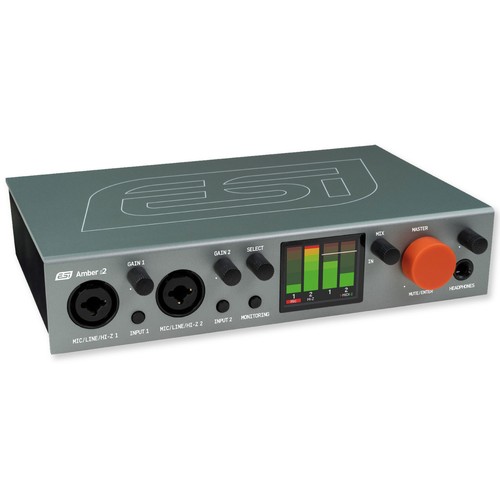 Esi amber 2x2 kanal usb - i2, 2x2-kanal