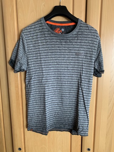 Superdry herren shirt low - t-shirt,