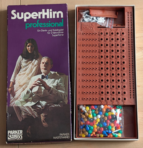 Parker superhirn professional - superhirn,