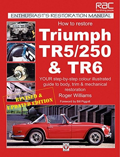 How restore triumph tr5 - restore,