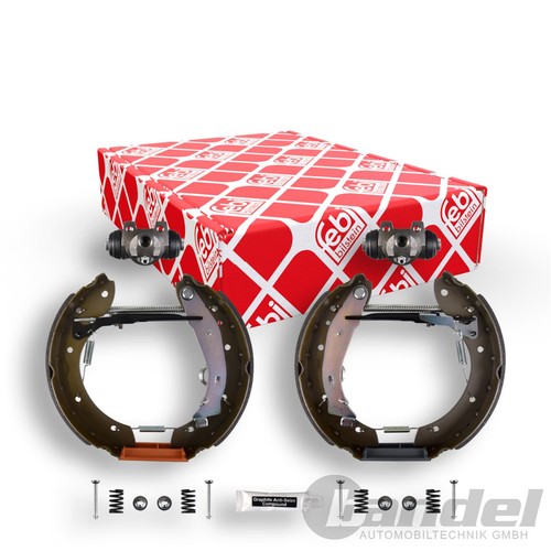 Febi bilstein bremsbacken satz - febi, bremsbacken-satz
