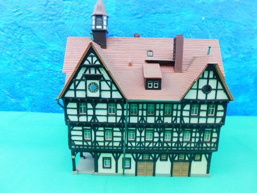 E02 kibri gebäude fachwerk - kibri,