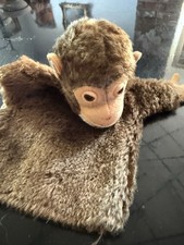 Alte Steiff Handpuppe Affe