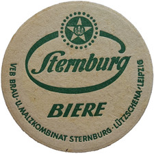 ALTER DDR BIERDECKEL VEB BRAU