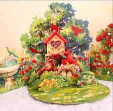 Handgemachte 3D Pop Up -