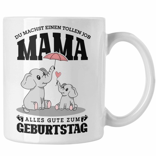 Tasse mama mutter geburtstag - tasse,