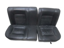 Rücksitzbank Leder geteilt