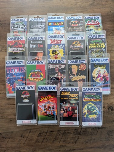 Game boy spiele - spiele, blister