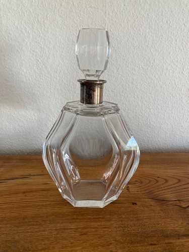 Art deco antik kristallglas - art,