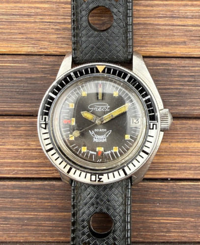 Squale doble medium 30atm - medium, eta