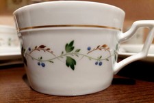 Fürstenberg Top Zustand  HERZOG FERDINAND  Dorothea Kaffeetasse   Gedeck 3tlg