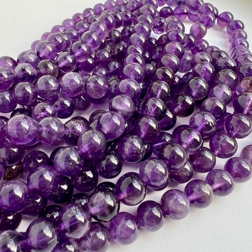 Amethyst edelstein perlen - edelstein,