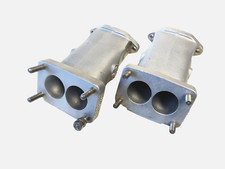 Ansaugstutzen Sauer + Sohn Saugstutzen Saugrohre Doppelkanal 32 Zenith VW Käfer