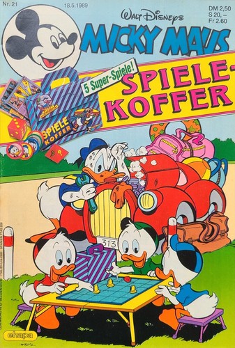 Micky maus heft 1989 - heft, /
