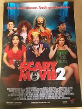 Scary Movie 2 Kinoplakat Poster A1, Anna Faris, Marlon Wayans