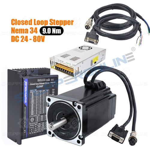 9nm nema34 closed loop - 9nm,