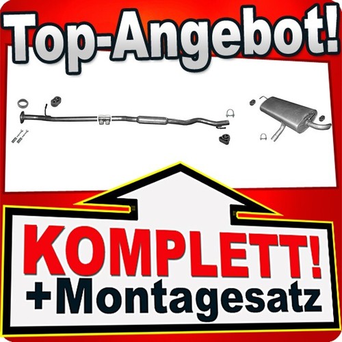 Auspuff für nissan qashqai - für,