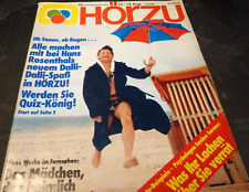 Hörzu 32/1978 Hans