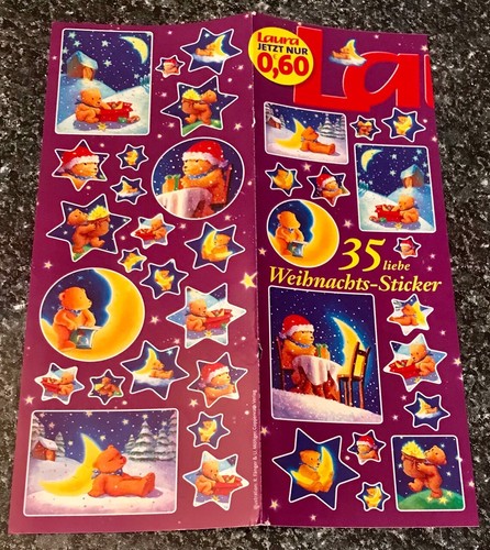 Sticker bogen aus - 1,