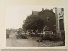 145336: Fotoalbum, Frankreich, Bunker bei Diedenhofen, Panzer, Demag Halbkette