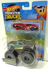SNAKE BITE Venom - Doppel Pack Monster Trucks HW Hot Wheels 1:64 Die-cast Auto