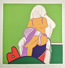 Hans-Joachim Spesshardt, Striptease Tänzerin, Siebdruck, signiert, num., 1967