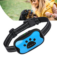 3in1 Anti Bell Hundehalsband Erziehungshalsband Hundetrainer Vibration Halsring