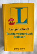 Langenscheidt Taschenwörterbuch Arabisch; Arabisch - Deutsch, Deutsch - Arabisch