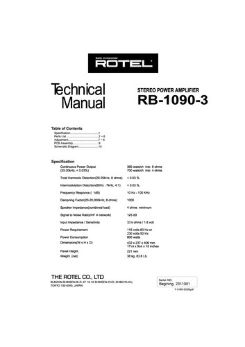 Service manual anleitung für - service,