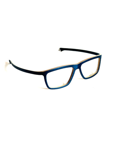 Originale holzbrille eye - holzbrille, w-eye