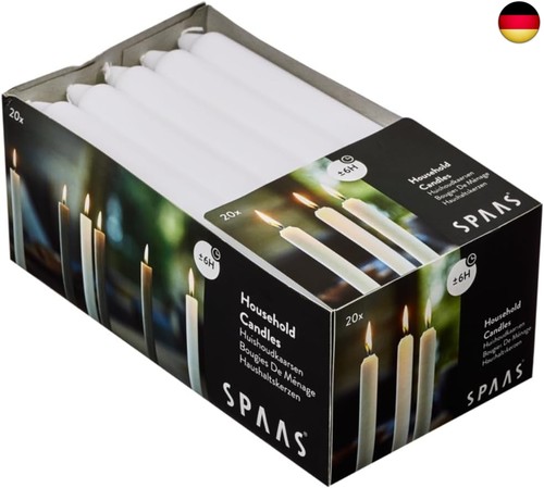 Spaas haushaltskerzen - spaas, 20