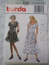 Burda schnitt 4323 - schnitt,