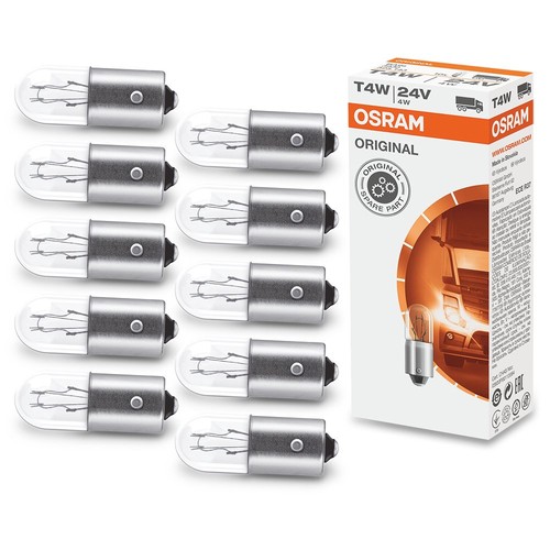 Osram t4w 12v - 4w, ba9s