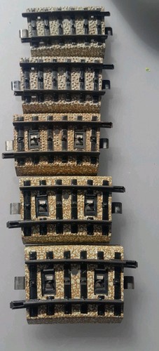Märklin 5102 gebogenes - 5x,