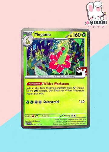 Pokemon karte meganie - karte,