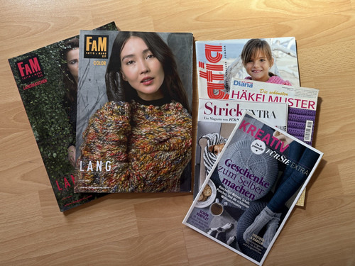 Fam strickheft stricken - fam,