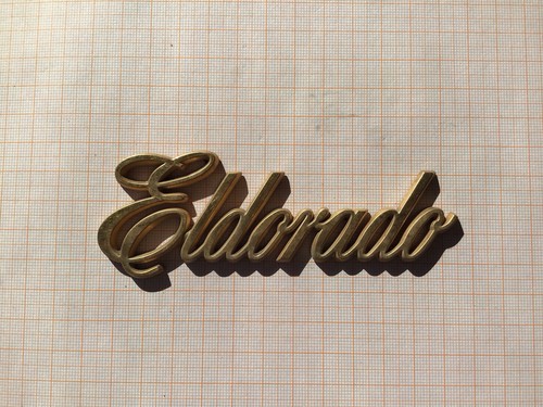 Cadillac eldorado gold farbig - eldorado,