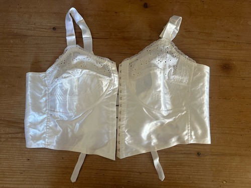 Vintage long satin - vintage, bh