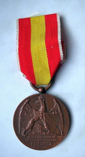 Baden medaille - baden,