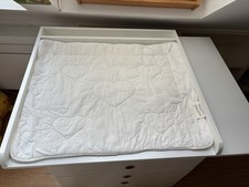 Wickelaufsatz 80x110cm Baby & Auflage Baumwolle Allnatura