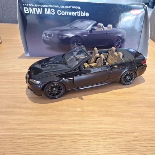Kyosho bmw e92 cabrio - kyosho, 1/18