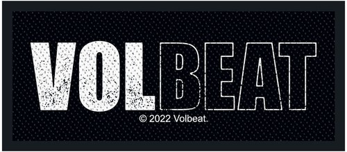 Volbeat patch logo multicolor - volbeat,