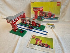 LEGO Central Station / Bahnhof 148 - komplett vollständig - gebrauchter Zustand